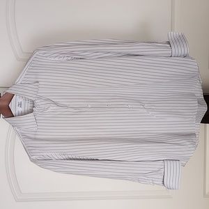 Fray for Neiman Marcus mens dress shirt